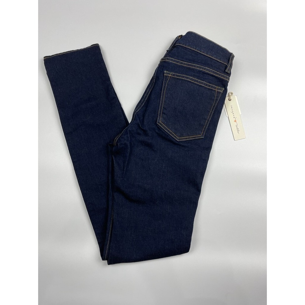 Imogene And Willie Denim Jeans Women's Sz 27 Imogene Slim Indigo Rinse NWT $195